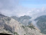 In fondo ci sarebbe il Monviso...