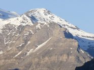 Cresta Soliet in primo piano