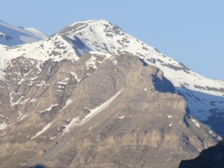 Cresta Soliet in primo piano