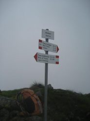 cima del monte Mottone