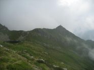 lago di Trivera inferiore e punta di Trivera