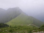 La Celletta e cima Marzolere dal versante della Turra
