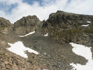 forcella e canalino(centro)