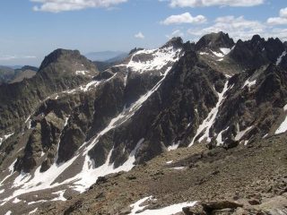 Dal Becco Alto del Piz al Ubac