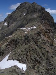 Dal passo Vens alla cima Vens