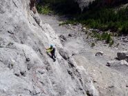 Il diagonale del secondo tiro