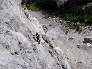 Il diagonale del secondo tiro