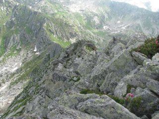 Discesa verso il Colle