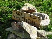 Indicazione per i laghi