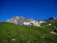 La Ciamarella dall'Alpe Rossa