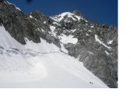 La Tour Ronde dai pressi del col d'Entreves...