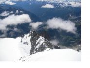 La cresta est dalla vetta...