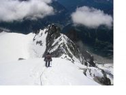 Andando a prendere la cresta...