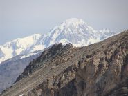 zoom sul monte bianco
