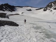 sotto l'ultimo pendio