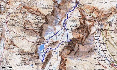 traccia gps della gita