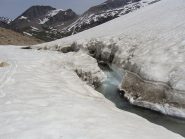 neve che si scioglie...