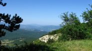 Ampio panorama...