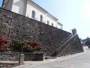 03 - ...chiesa di S.Pietro di Funes, per chi ha visto il film Nanga Parbat...