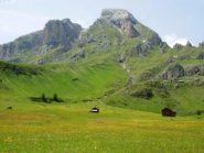 sass di putia visto da sud est