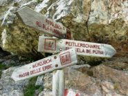 Incrocio con l'alta via n.2