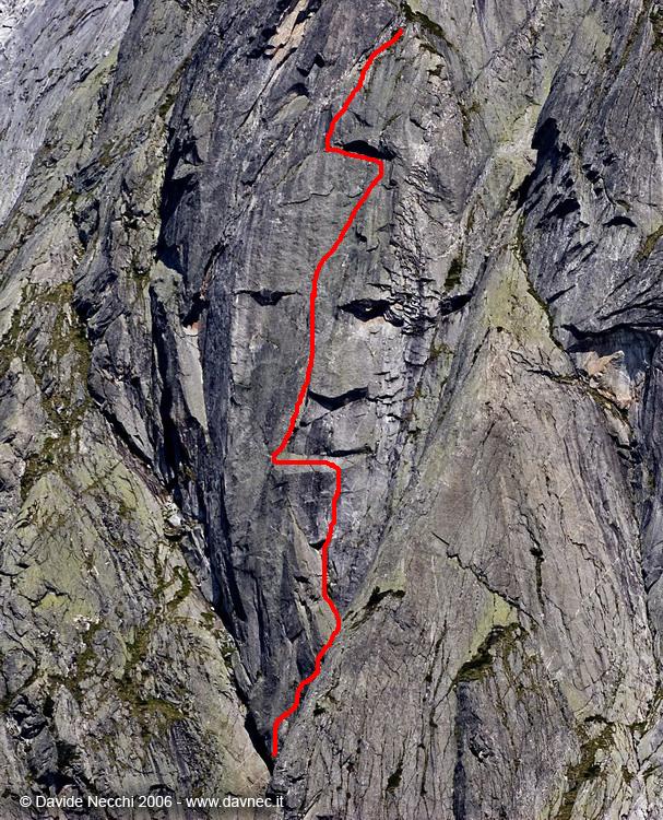 Face to face allo Spirito dell'Albigna  