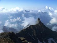 La cresta dalla Corna