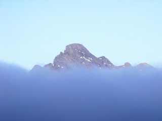 La Lera spunta dalle nuvole