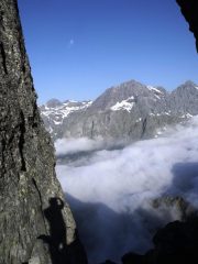 Nell'intaglio della Corna