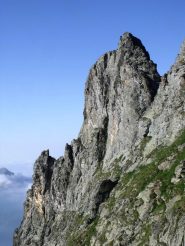 La cima principale della Corna