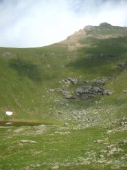 Lago e Punta Gavia