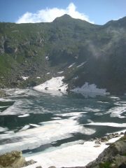 Lago Chardonet e Rocca Nera