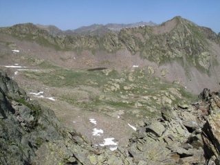 Uno sguardo verso la Serriera del Pignal
