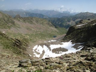Il vallone Gorgia dei Laghi