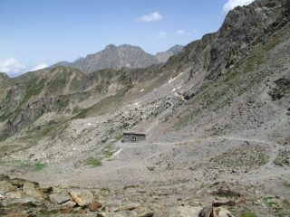 Passo Seboulé e casermetta