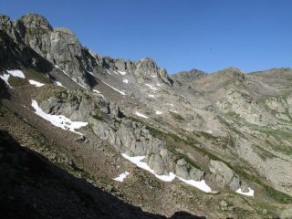 Verso il passo Seboulé