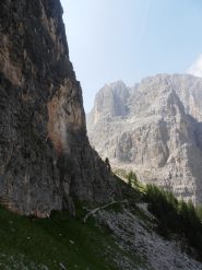 04 - lungo il percorso per il rif.Vicenza