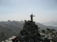 La cima del monte Albrage