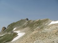 Dorsale verso la cima del Freide