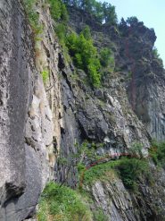 Tracciato dell'ultima parte