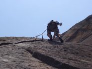 Pierre che esce dal duro