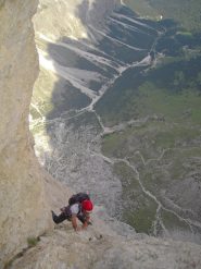 All'uscita della placca fantastica...