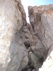 L'ostico camino finale...