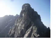 Il Dente di Coca da ovest...