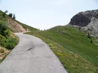 arrivo al colle Esischie