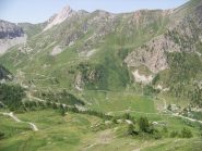 parte alta della strada per l'Esischie