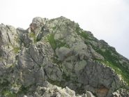 Cima Fer vista da quota 2625
