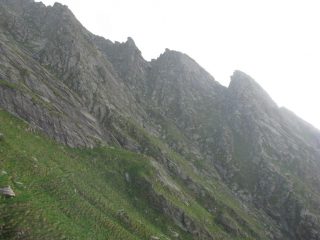 Verso l'intaglio di quota 2290