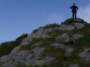 sulla cima fer 2621m