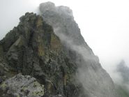 Pareti sud-ovest di quote 2621-2625